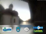 Archiv Foto Webcam St. Bartholomä, Königssee 17:00
