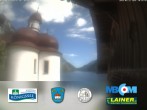 Archiv Foto Webcam St. Bartholomä, Königssee 09:00