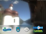 Archiv Foto Webcam St. Bartholomä, Königssee 09:00