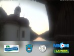 Archiv Foto Webcam St. Bartholomä, Königssee 19:00