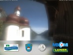 Archived image Webcam Koenigssee: St. Bartholomae 09:00