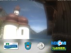 Archived image Webcam Koenigssee: St. Bartholomae 11:00