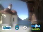 Archived image Webcam Koenigssee: St. Bartholomae 15:00
