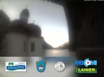 Archived image Webcam Koenigssee: St. Bartholomae 17:00