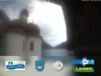 Archived image Webcam Koenigssee: St. Bartholomae 07:00