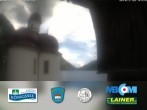 Archived image Webcam Koenigssee: St. Bartholomae 09:00