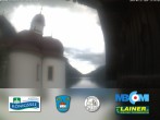 Archived image Webcam Koenigssee: St. Bartholomae 11:00