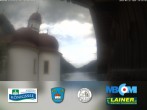 Archived image Webcam Koenigssee: St. Bartholomae 15:00