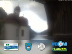 Archived image Webcam Koenigssee: St. Bartholomae 19:00