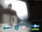 Archiv Foto Webcam St. Bartholomä, Königssee 11:00