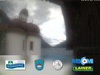Archiv Foto Webcam St. Bartholomä, Königssee 13:00