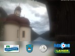 Archiv Foto Webcam St. Bartholomä, Königssee 19:00