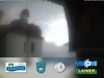 Archived image Webcam Koenigssee: St. Bartholomae 07:00