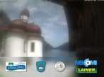 Archiv Foto Webcam St. Bartholomä, Königssee 11:00