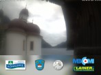 Archiv Foto Webcam St. Bartholomä, Königssee 15:00