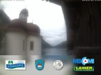 Archived image Webcam Koenigssee: St. Bartholomae 15:00