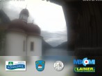 Archived image Webcam Koenigssee: St. Bartholomae 17:00
