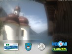 Archiv Foto Webcam St. Bartholomä, Königssee 13:00