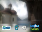 Archiv Foto Webcam St. Bartholomä, Königssee 15:00