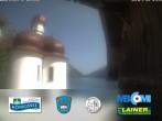 Archiv Foto Webcam St. Bartholomä, Königssee 09:00