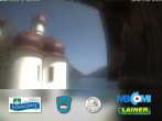 Archiv Foto Webcam St. Bartholomä, Königssee 09:00