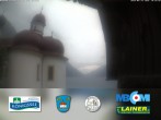 Archived image Webcam Koenigssee: St. Bartholomae 17:00