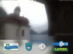 Archiv Foto Webcam St. Bartholomä, Königssee 19:00