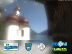 Archived image Webcam Koenigssee: St. Bartholomae 09:00