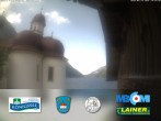 Archived image Webcam Koenigssee: St. Bartholomae 15:00