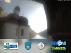 Archived image Webcam Koenigssee: St. Bartholomae 07:00