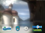 Archiv Foto Webcam St. Bartholomä, Königssee 13:00