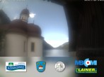 Archiv Foto Webcam St. Bartholomä, Königssee 15:00