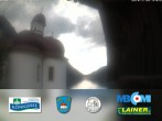 Archiv Foto Webcam St. Bartholomä, Königssee 17:00