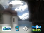 Archiv Foto Webcam St. Bartholomä, Königssee 13:00