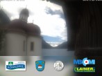 Archiv Foto Webcam St. Bartholomä, Königssee 15:00