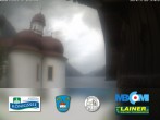 Archiv Foto Webcam St. Bartholomä, Königssee 13:00