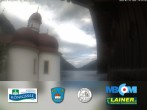 Archiv Foto Webcam St. Bartholomä, Königssee 13:00