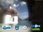 Archived image Webcam Koenigssee: St. Bartholomae 09:00