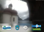 Archiv Foto Webcam St. Bartholomä, Königssee 13:00