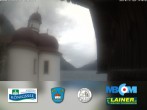 Archiv Foto Webcam St. Bartholomä, Königssee 13:00