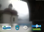 Archived image Webcam Koenigssee: St. Bartholomae 13:00