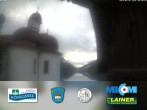 Archiv Foto Webcam St. Bartholomä, Königssee 05:00