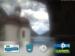 Archiv Foto Webcam St. Bartholomä, Königssee 13:00