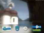 Archiv Foto Webcam St. Bartholomä, Königssee 11:00