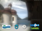 Archiv Foto Webcam St. Bartholomä, Königssee 13:00