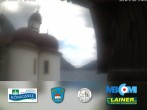Archiv Foto Webcam St. Bartholomä, Königssee 11:00