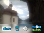 Archiv Foto Webcam St. Bartholomä, Königssee 11:00