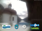 Archiv Foto Webcam St. Bartholomä, Königssee 05:00