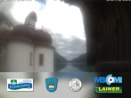 Archiv Foto Webcam St. Bartholomä, Königssee 08:00