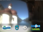 Archived image Webcam Koenigssee: St. Bartholomae 13:00